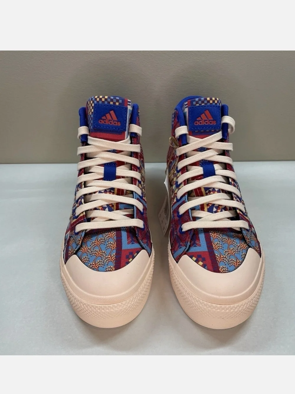 Adidas FARM Rio x Bravada 2.0 Platform Mid sneakers (Size 9.5)